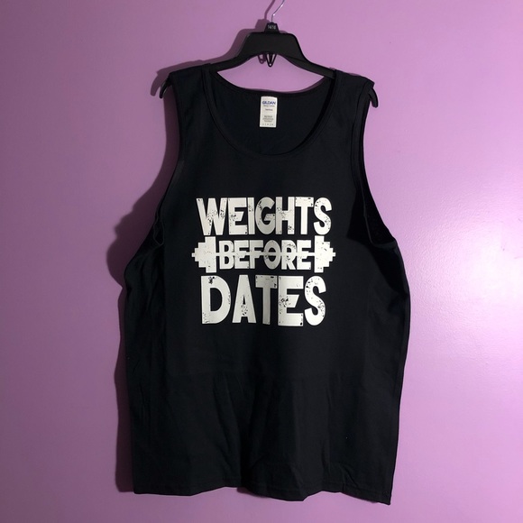 Athletic Fitness Tank Top Shown: Size Large - Picture 1 of 3